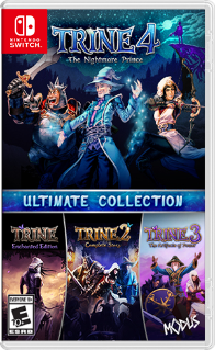 Trine: Ultimate Collection box art for Nintendo Switch